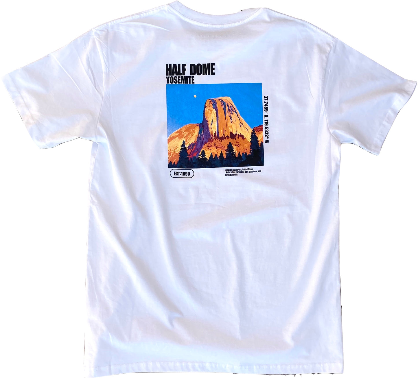 Half Dome Organic Cotton T-Shirt