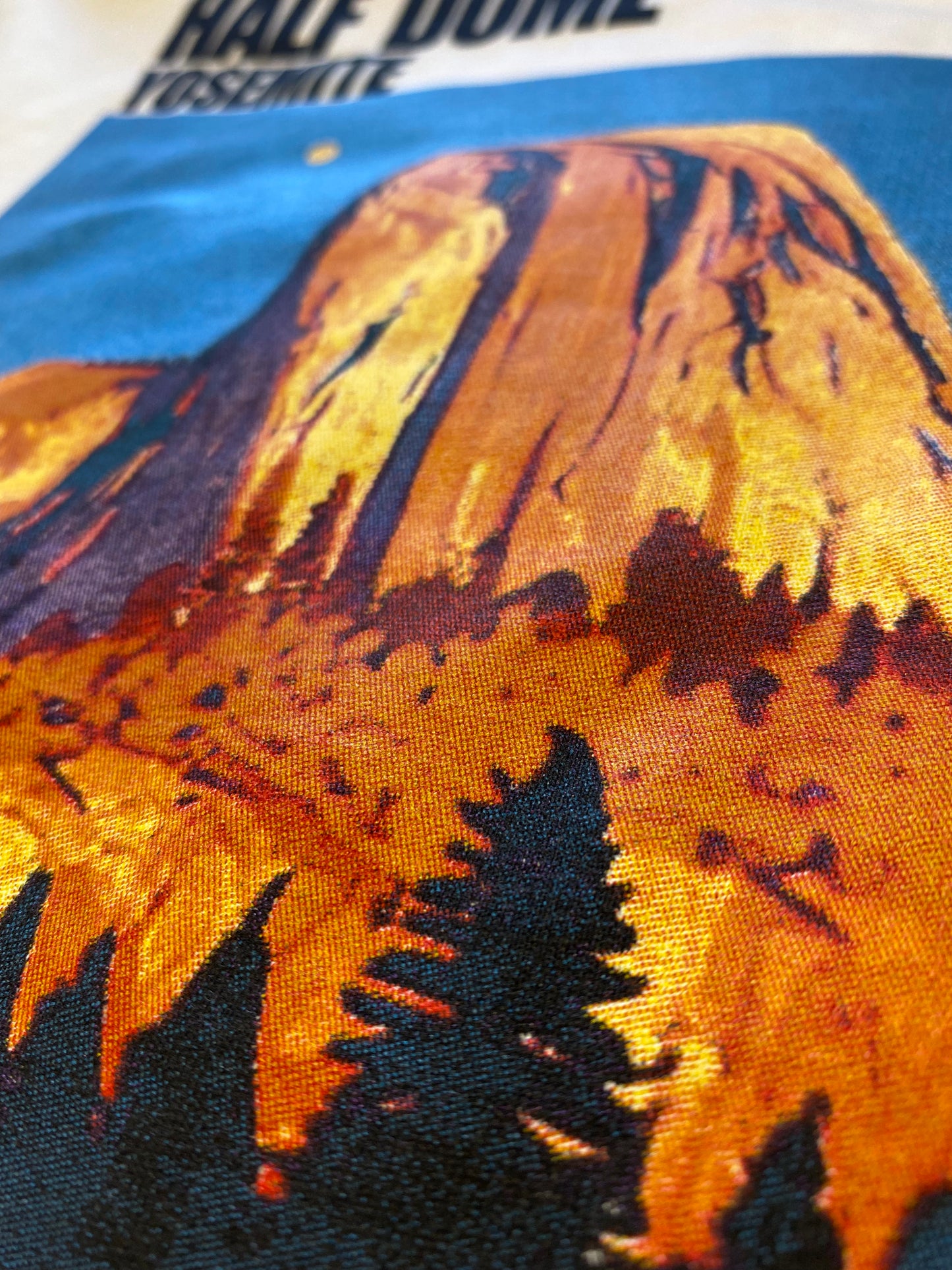 Half Dome Organic Cotton T-Shirt