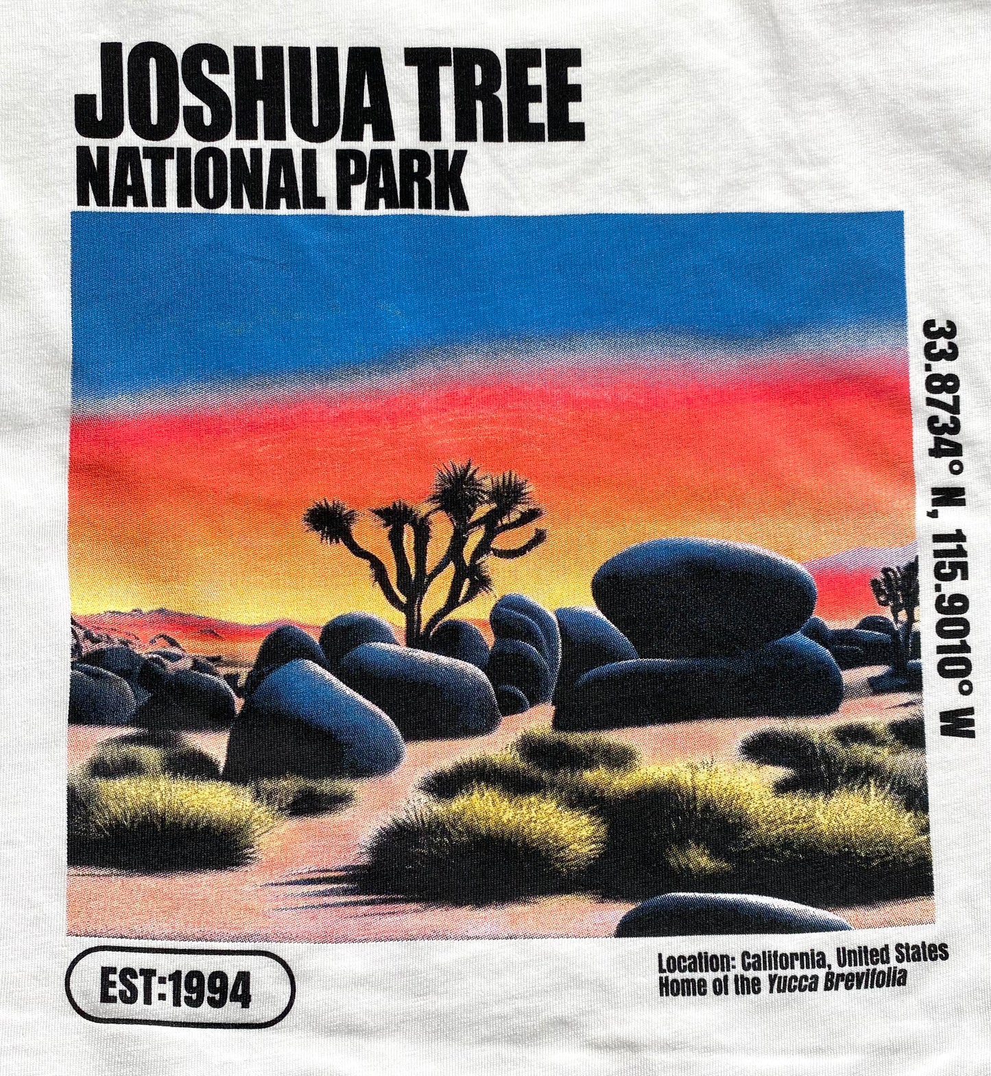 Joshua Tree Organic Cotton T-Shirt